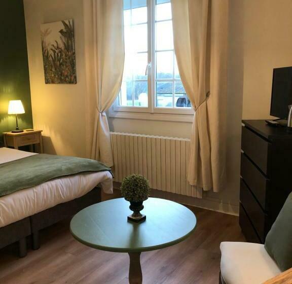 مبيت وإفطار La Ferme D Aigurolles