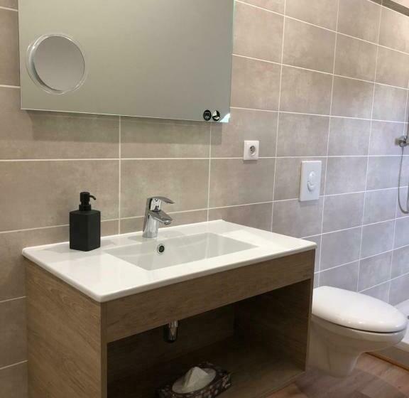 مبيت وإفطار La Ferme D Aigurolles