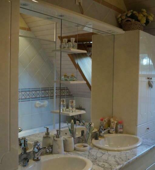 مبيت وإفطار Le Logis Du Scardon