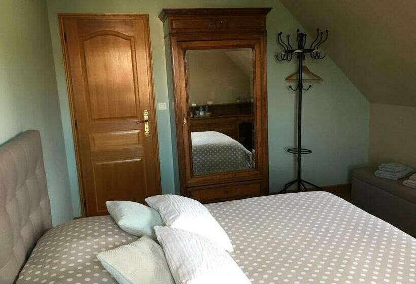 مبيت وإفطار Le Logis Du Scardon