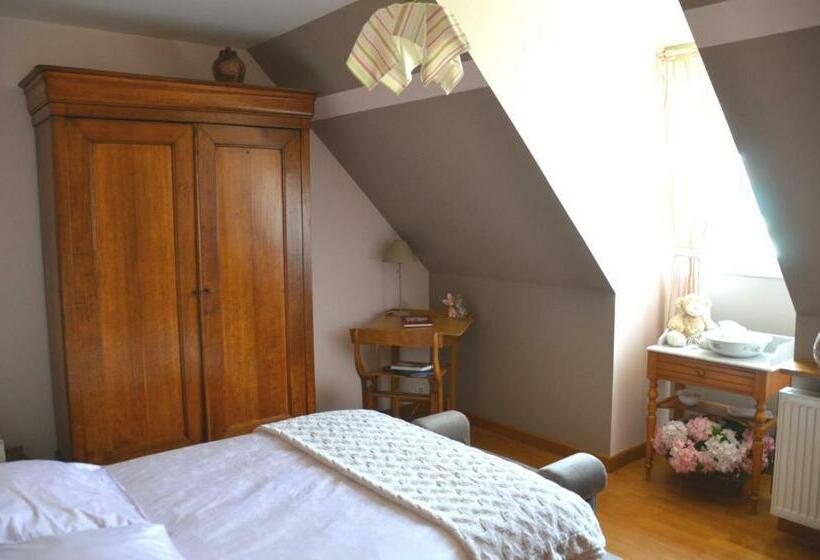 مبيت وإفطار Le Logis Du Scardon