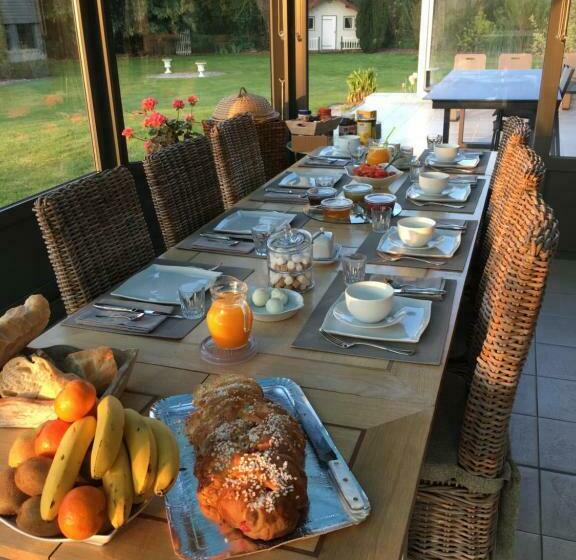 مبيت وإفطار Le Logis Du Scardon