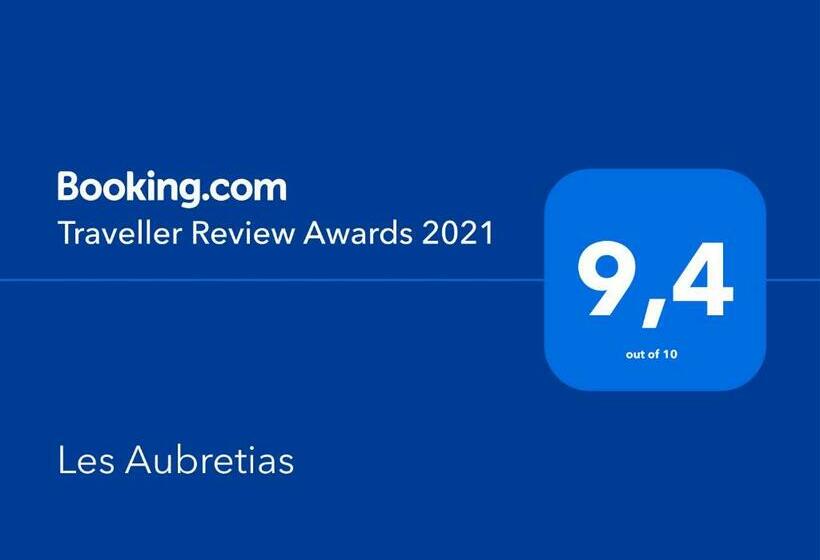 مبيت وإفطار Les Aubretias