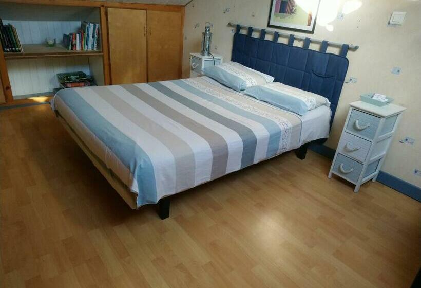 مبيت وإفطار Les Aubretias