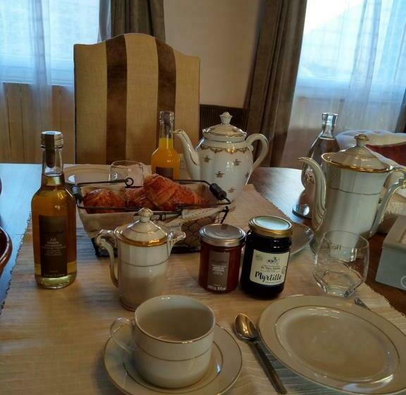 ベッドアンドブレックファースト Les Bessonnes