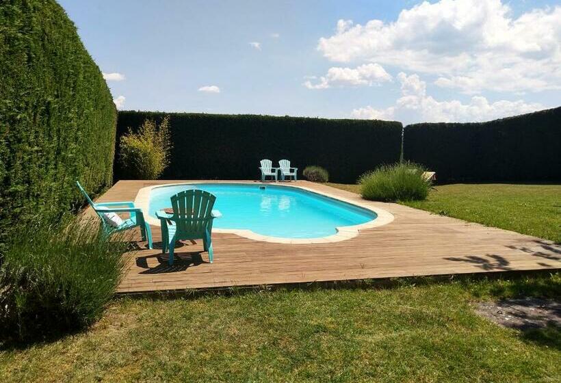 ベッドアンドブレックファースト Les Bessonnes