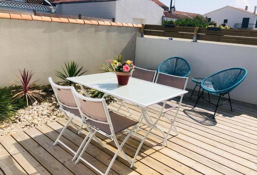 Clos Des Aigrettes, Gîtes à La Cotinière