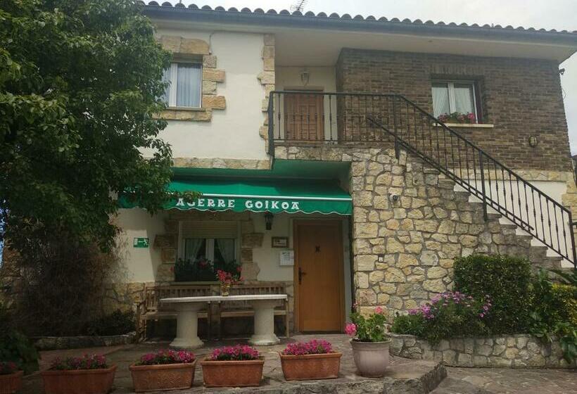 فندق Agerre Goikoa Agroturismo