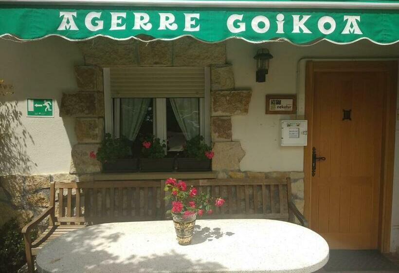فندق Agerre Goikoa Agroturismo