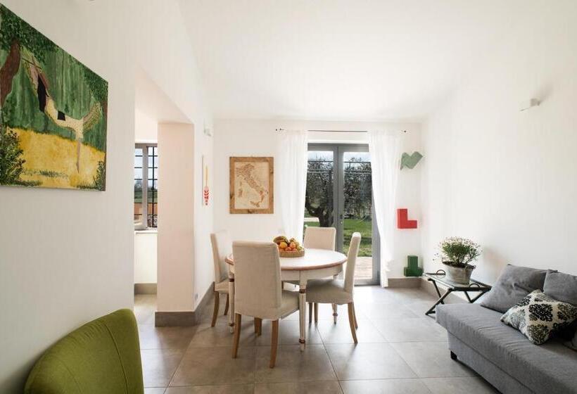 ホテル Agriturismo La Ghiga