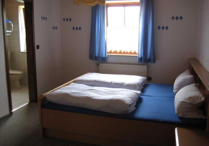 Отель Ferienwohnungen Haberberger