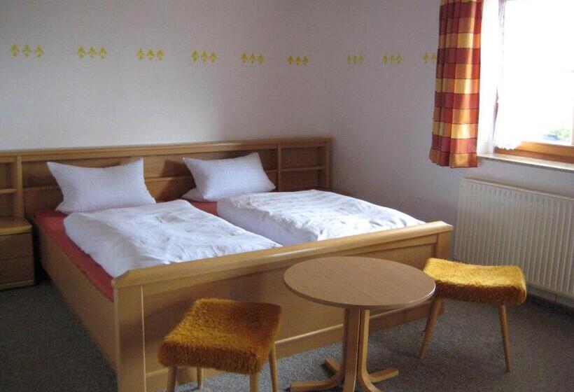 Отель Ferienwohnungen Haberberger