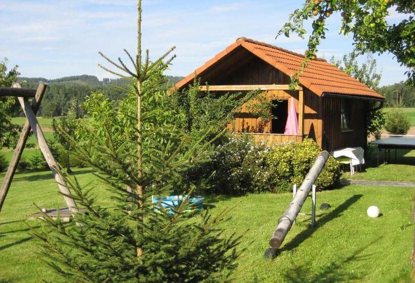 Отель Ferienwohnungen Haberberger