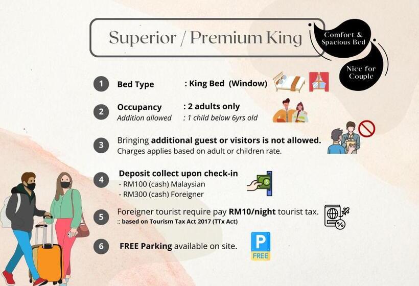 Hilltop Hotel Tanjung Malim