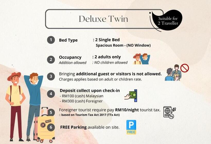 Hilltop Hotel Tanjung Malim