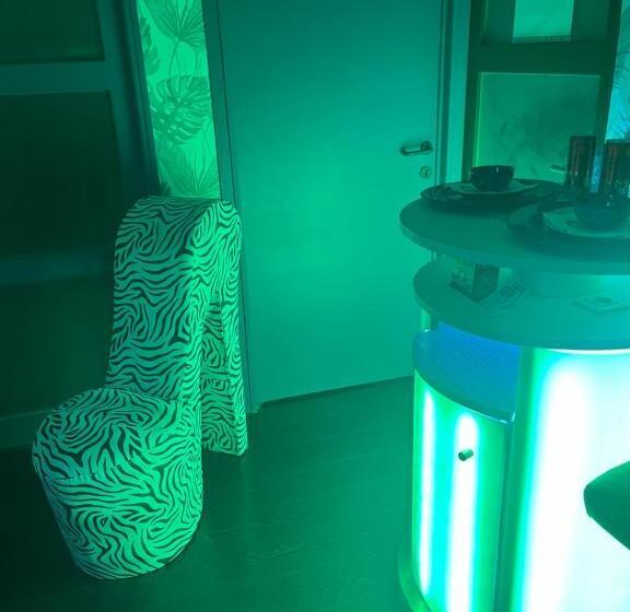 Отель Spabyelleetlui Spa Rouge Ou Bleu