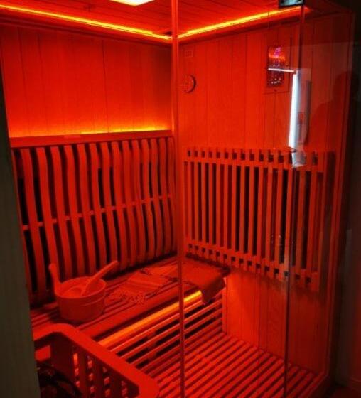 Отель Spabyelleetlui Spa Rouge Ou Bleu