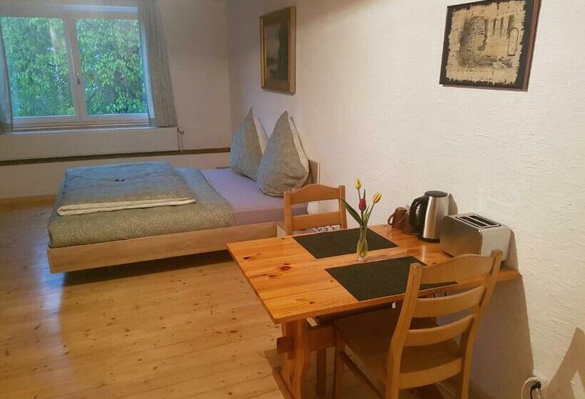 بنسيون Bio Hof Moosburg Am See Mit Sauna