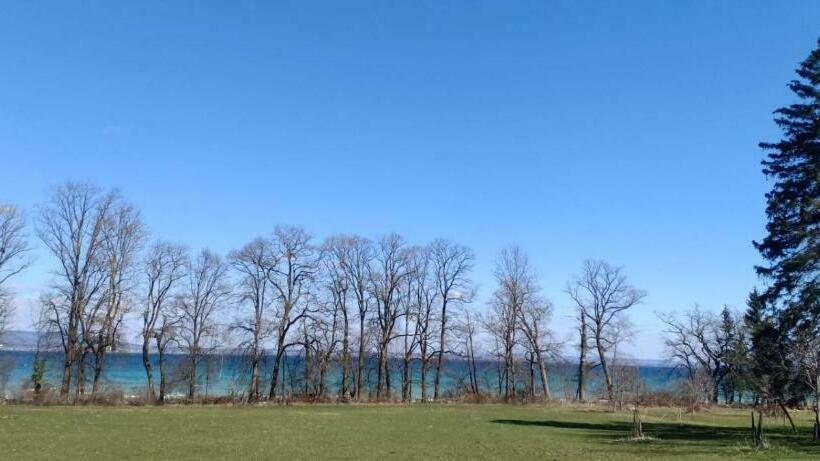 بنسيون Bio Hof Moosburg Am See Mit Sauna