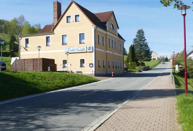 פנסיון „frische Quelle“ Jonsdorf