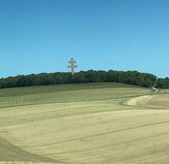 펜션 Gîte L Entre 2, 7personnes à Colombey Proche De Nigloland