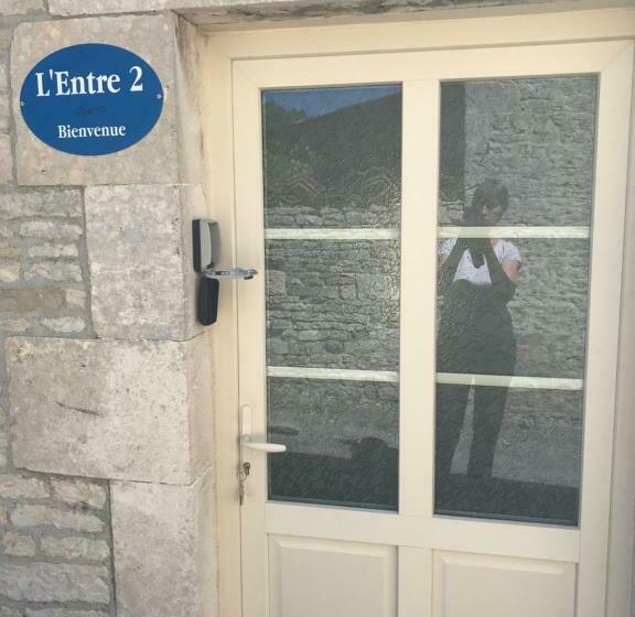 펜션 Gîte L Entre 2, 7personnes à Colombey Proche De Nigloland