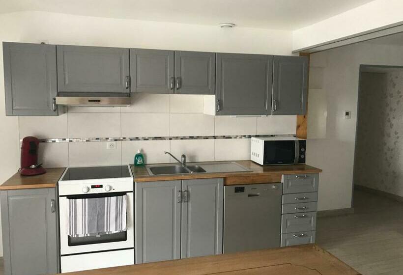 펜션 Gîte L Entre 2, 7personnes à Colombey Proche De Nigloland