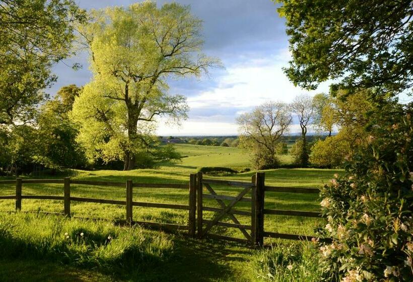 פנסיון Hilltop Country House