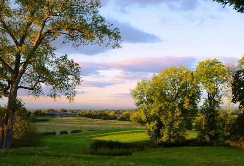 פנסיון Hilltop Country House