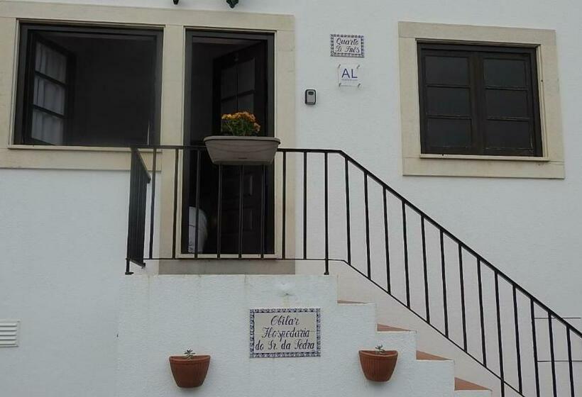 펜션 Hospedaria Do Senhor Da Pedra