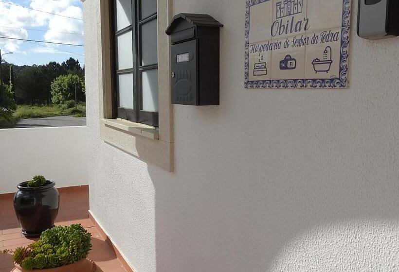 펜션 Hospedaria Do Senhor Da Pedra