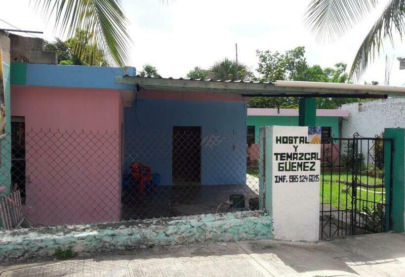 ペンション Hostal Y Temazcal Guemez