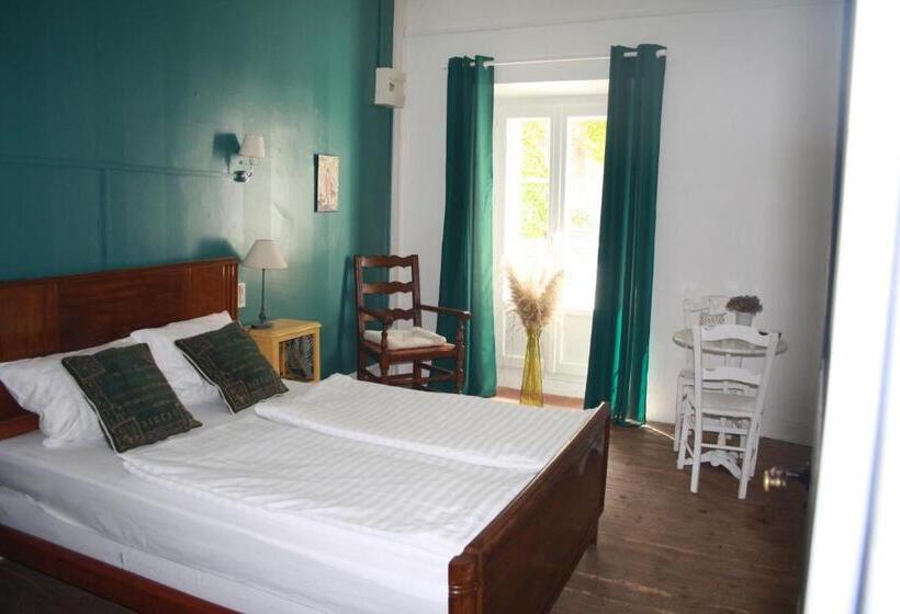 펜션 Le Therminus Chambres D Hôtes