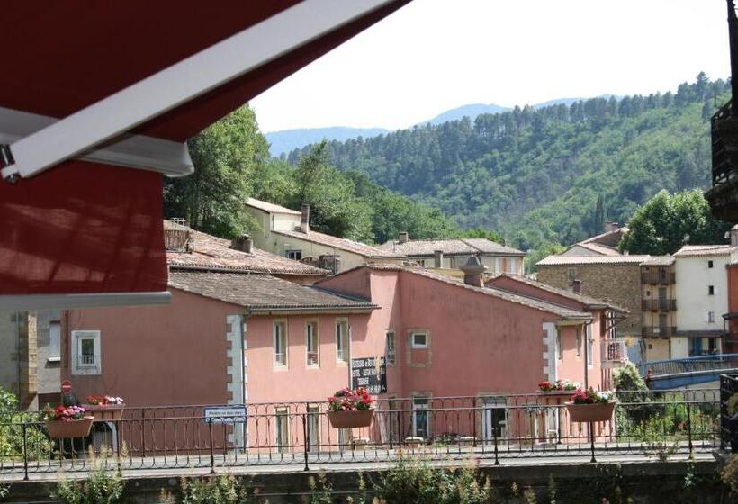 펜션 Le Therminus Chambres D Hôtes