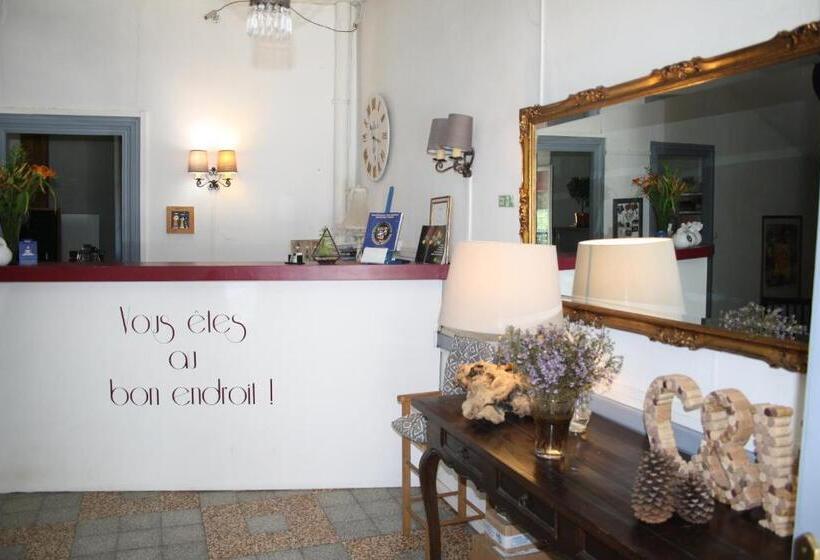 펜션 Le Therminus Chambres D Hôtes