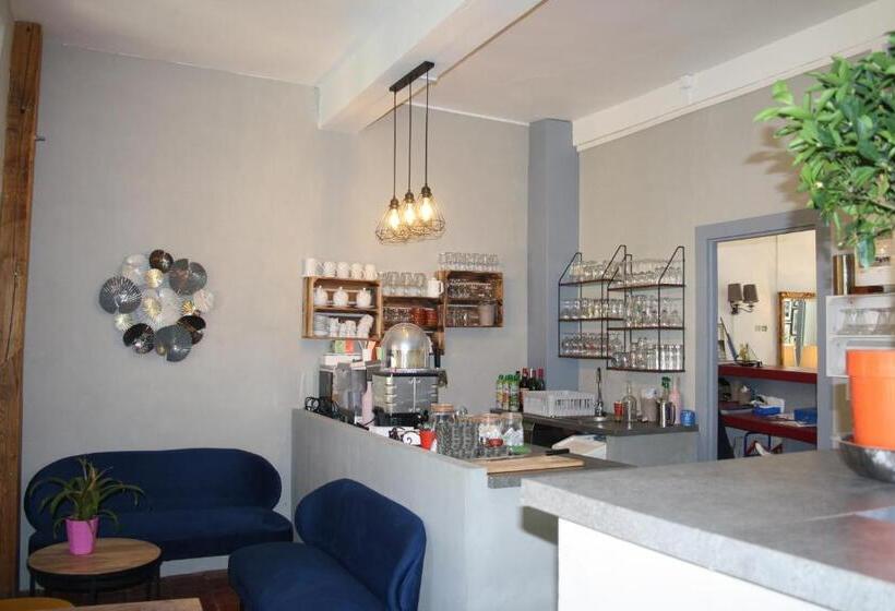 펜션 Le Therminus Chambres D Hôtes