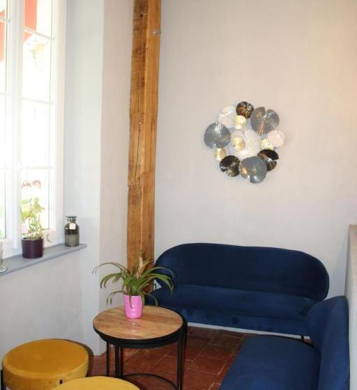 펜션 Le Therminus Chambres D Hôtes