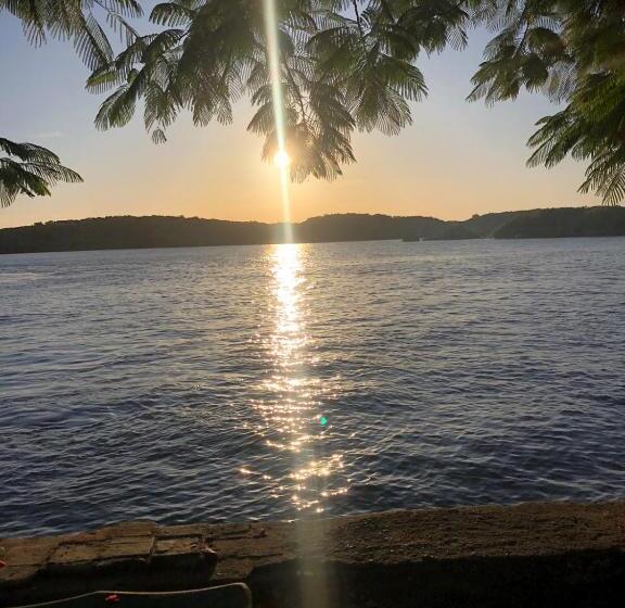 ペンション Pousada Travessia