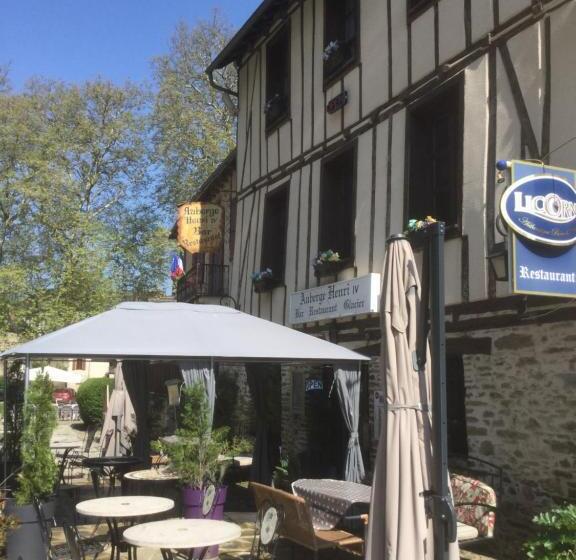 צימר Auberge Henri Iv