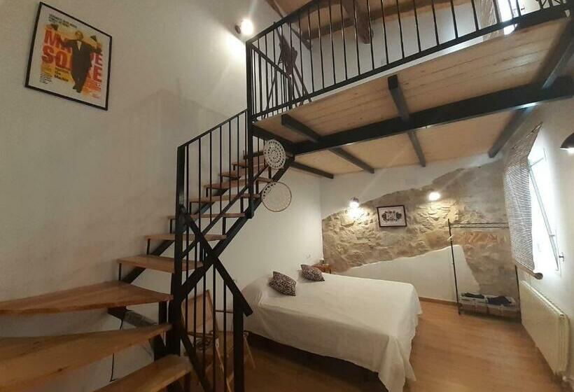 민박 Casa La Foradada