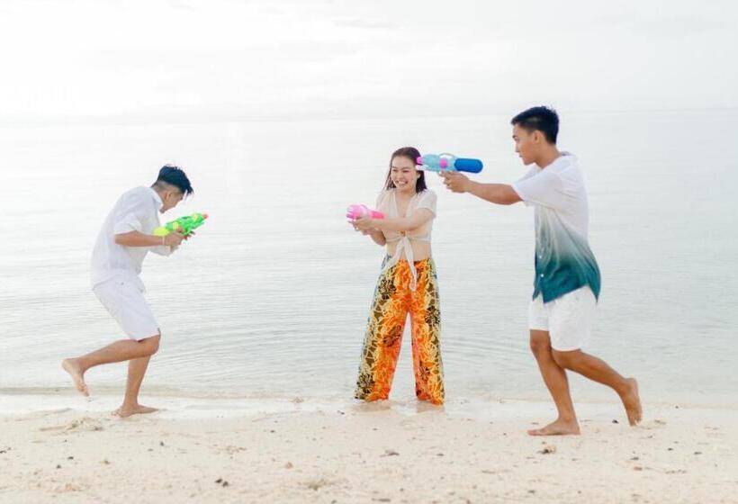 민박 Cawit Resort And Cafe