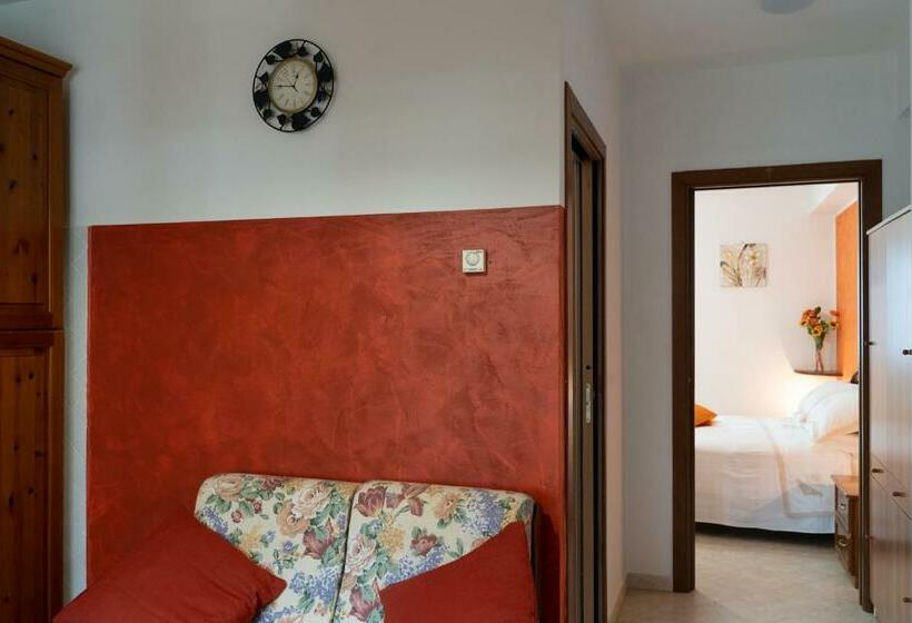 צימר La Bouganville Di Sante E Rosa