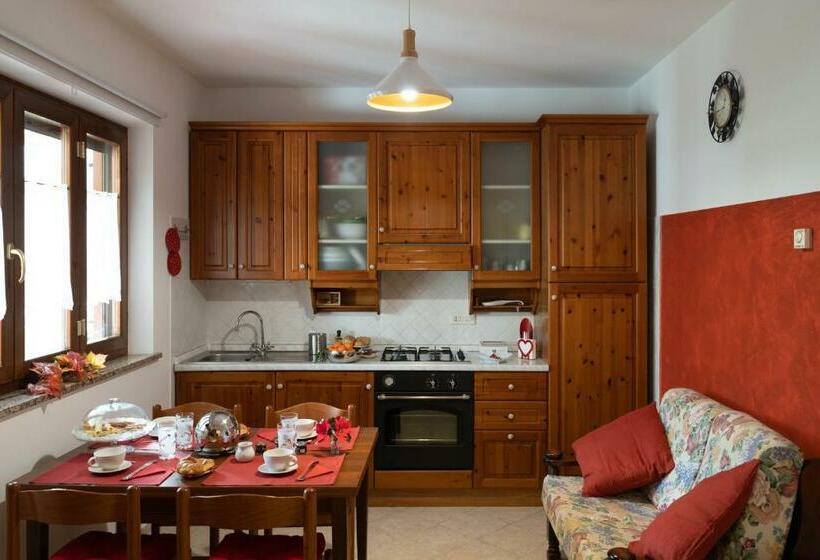 צימר La Bouganville Di Sante E Rosa