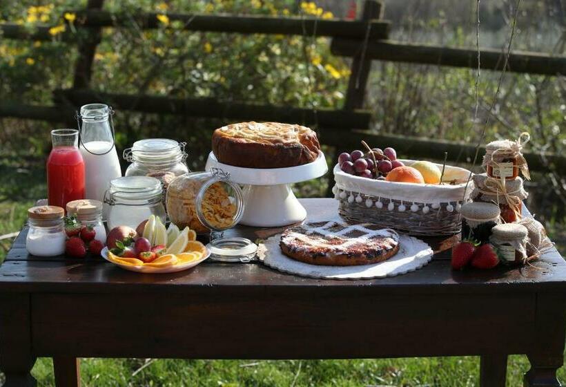 مبيت وإفطار La Cascina Nel Bosco