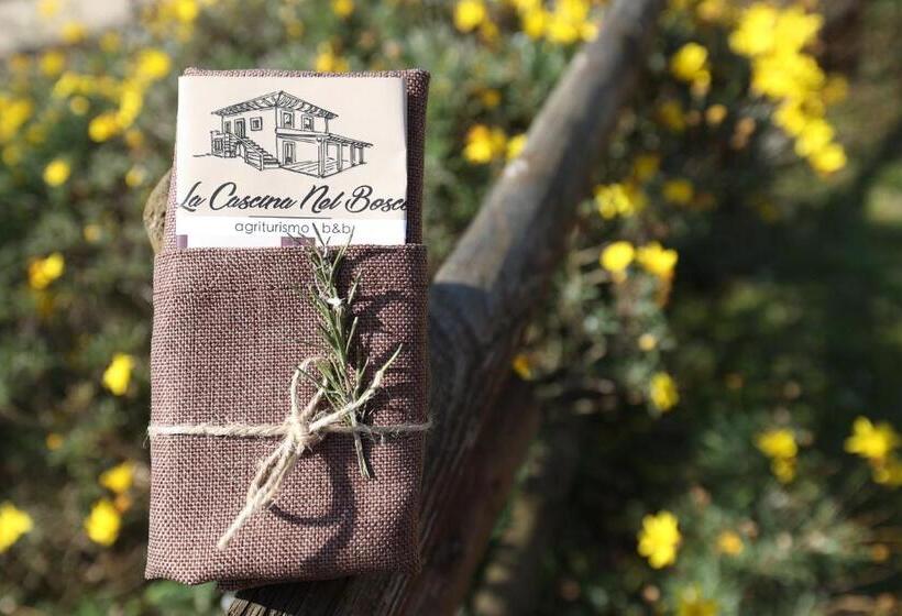 مبيت وإفطار La Cascina Nel Bosco