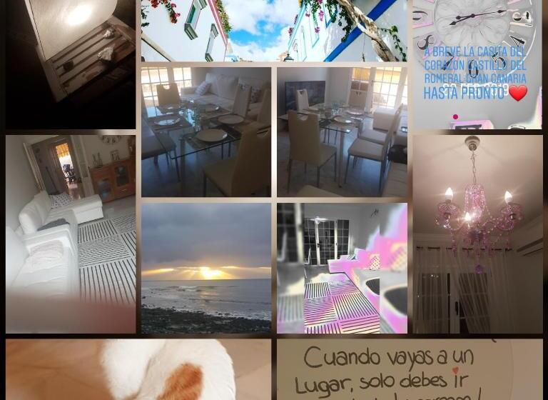 住宿加早餐  La Casita Del Corazon