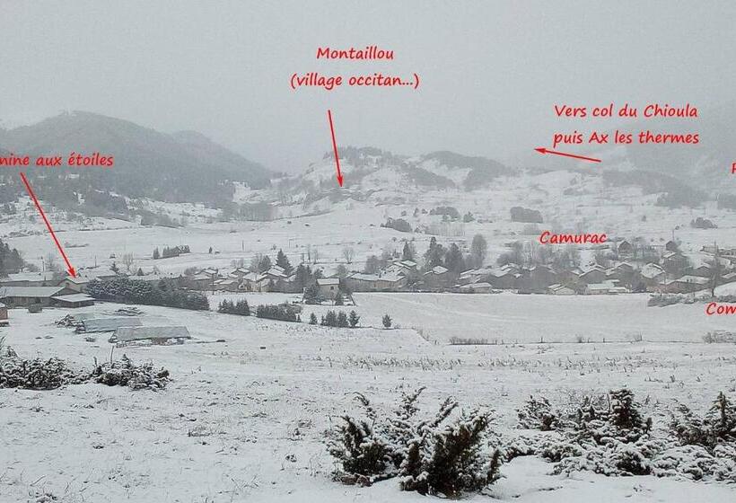 住宿加早餐  La Chaumine Aux étoiles