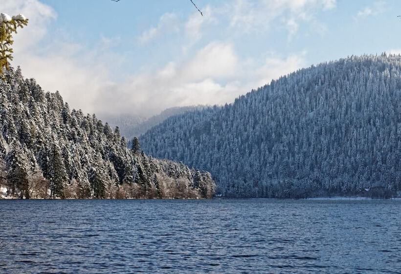 민박 La Ferme De Jean Entre Lacs Et Montagnes
