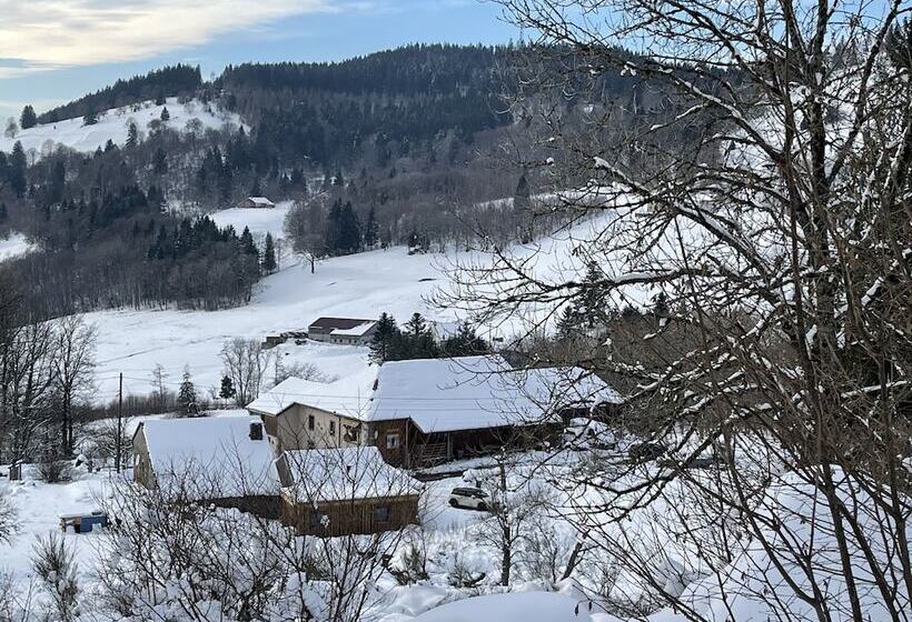 مبيت وإفطار La Ferme De Jean Entre Lacs Et Montagnes