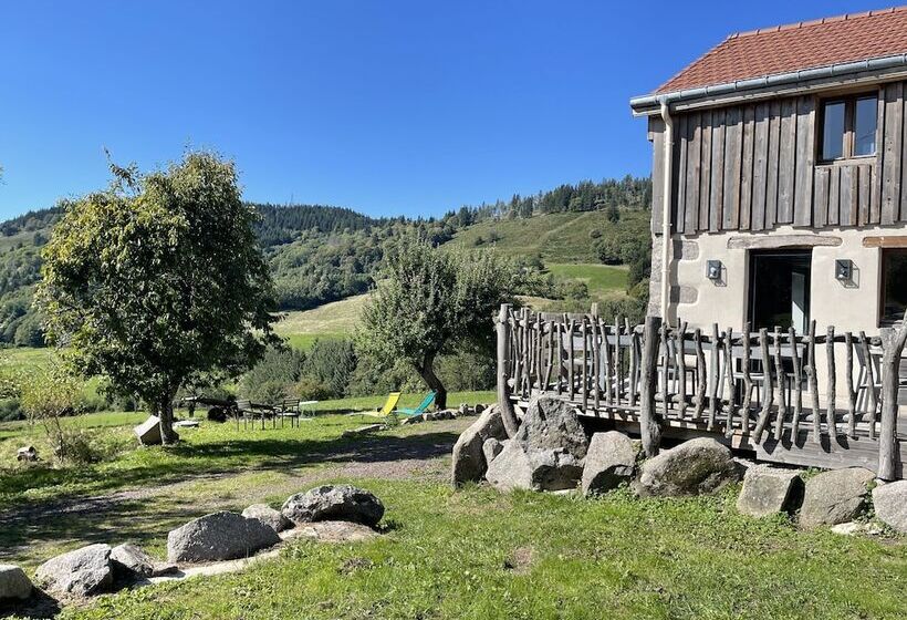 민박 La Ferme De Jean Entre Lacs Et Montagnes